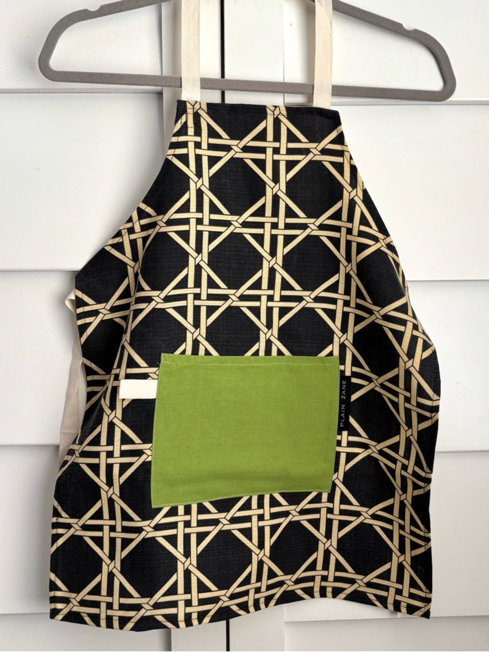 Vintage Retro Fabric Kids Cotton Apron